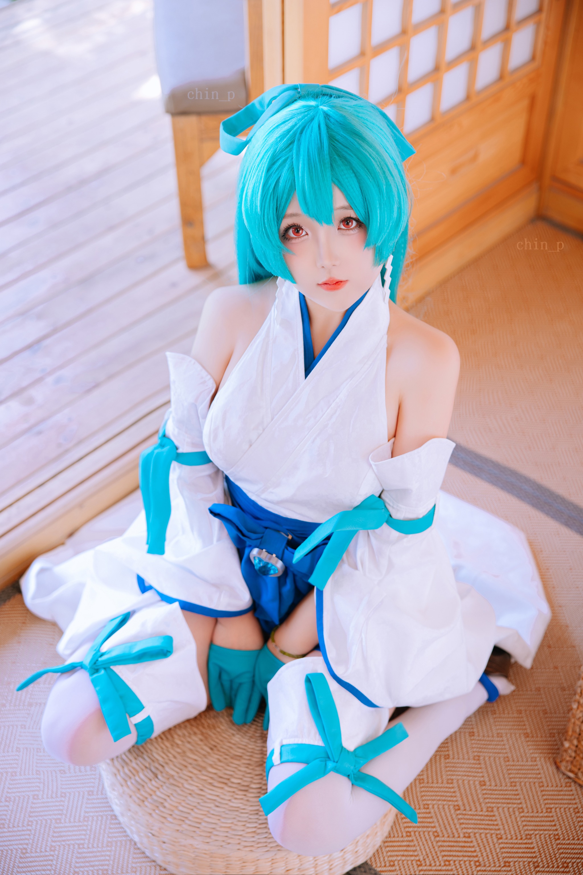 图片[1]-日奈娇 – NO.150 水神小夜 [85P]-XikXak